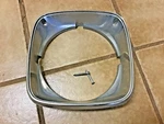 73-1976 Ford Thunderbird Headlight Bezel Right Hand Oem Chrome Plate. Fixed Price $26.99.