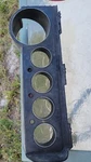 1970-1974 Cuda Gauge Bezel Dodge Challenger Cluster. Fixed Price $49.99.