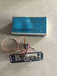 Oldsmobile 1965 1966 Map Lamp Nos Gm Part # 387049 Interior Trim. Fixed Price $50.00.