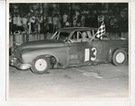 Mt Clemens Speedway-winner Photo-desoto #13-RACING. Fixed Price $30.00.