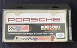 New Official Porsche Rennsport V 2015 License Plate Frame And Dash Plaque. Fixed Price $135.00.