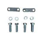 2SET 58-64 Chevy Impala 1963-1982 Corvette Lower Control A-arm Nut Plate Bolts. Fixed Price $22.99.