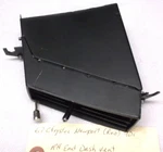 67 Chrysler Newport Custom 4DR. Rh Dash End Vent Oem. Fixed Price $55.00.