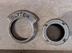 Original Oem Packard Liter Dash Bezel, Lighter See Description. Fixed Price $25.00.