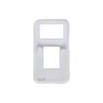 United Pacific 48157 Paddle Switch Trim, Stainless Steel, Small, For Int'l. Fixed Price $29.07.
