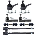 8PC Front Lower Ball Joints Steering Sway Bar Tie Rod End For Pontiac Bonneville. Fixed Price $52.83.