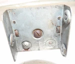 1946 Oldsmobile 2 Door Sedan Chrome Dash Tray Slide Assembly. Fixed Price $75.00.