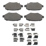 Genuine Mopar 2012-2016 Chrysler Dodge Rear Disc Brake Pad Kit New 2AMV4239AA. Fixed Price $60.74.