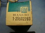 Gm 25502283 Lamp Lens Housing Security Nos 1980 Water Diesel Buick. Fixed Price $25.00.