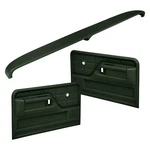 Ford F-150 75-79 Coverlay Green Dash & Door Panels Combo Kit. Fixed Price $466.36.