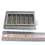 1960S-1970S Chevy Buick Olds Nos Black Plastic False Dash Vent Gm# 496045. Fixed Price $8.76.