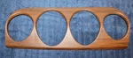 1969 Mustang Mach Grande Boss Shelby Orig Deluxe Wood Grain Gauge Panel Bezel. Fixed Price $249.00.