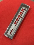 1966 Plymouth Barracuda Dash A/c Control Bezel Mopar Fan Heat Chrome. Fixed Price $40.00.