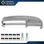 Soft Tpe Molded Dash Cover Fit For 1995-1996 Gm Trucks W/pass Cupholder In Gray. Fixed Price $220.00.