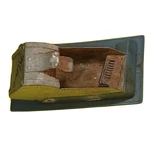 79-81 Chrysler Lebaron Blue Center Dash Mounted Pull Out RA26. Fixed Price $32.10.