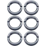 Chrome Toggle Switch Face Nut (pack Of 6). Fixed Price $16.00.