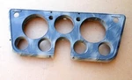 Factory Plastic Dash Gauge Front Bezel 67 68 69 70 71 72 Chevrolet Gmc Truck. Fixed Price $32.00.