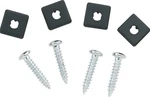 (8-PACK) Bell Automotive 00458-8 License Plate Fasteners W/nylon Nuts *C7. Fixed Price $10.99.
