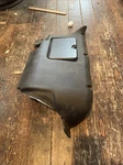 Jaguar Xjs Right Hand Under Dash Scuttle Panel. Fixed Price $40.00.