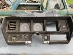 1970 Buick Skylark Dash Bezel Gauge Cluster Instrument Panel Housing 1232083. Fixed Price $175.00.