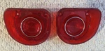 1968 Chevrolet Impala Bel Air Stop Tail Lamp Lens W/ Trim 5959865 Glo Brite Nors. Fixed Price $45.00.
