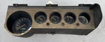 1970-74 Plymouth Cuda Standard Gauge Cluster Assembly W/ Bezel Mopar Oem 2984112. Fixed Price $175.00.