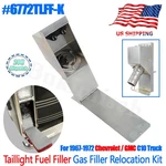 Taillight Fuel Filler For 1967-1972 Gmc Chevy Hidden Gas Door Relocation Kit Usa. Fixed Price $48.99.