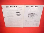 1960 Oldsmobile Super 88 98 United Motors Delco Gm Radio Service Shop Manual Pb. Fixed Price $21.99.