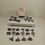 26X Nos 69-73 Ford Mercury Mustang Cougar Defroster Duct Nozzle Clip 357849-S100. Fixed Price $80.80.