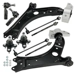 10PC Front Suspension Kit Fits Vw Gti 2006-2014 Jetta 2008-2009 2.5L 2010. Fixed Price $141.24.