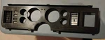 1979-1986 Ford Mustang 5.0 Instrument Cluster Bezel Black Fox Body. Fixed Price $79.99.