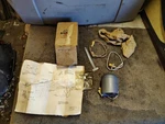 1961 1962 1963 Buick Skylark Special Deluxe Nos Gm Clock Assembly Kit 980118. Fixed Price $275.00.