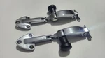 New Rear Quarter Window Latched /opener For Porsche 911 912 930 Coupe 1965 -77. Fixed Price $160.00.