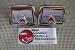 1960-67 Gm Chevy Car Sedan Coupe Rear Arm Rest Pad Ash Trays Pair New. Fixed Price $64.67.