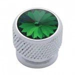 United Pacific 23910 Dash Panel Bolt, Head, Chrome, With Green Diamond. Fixed Price $34.23.