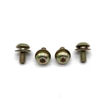 Jeep Oem Nos Windshield Dash Tie Bracket Torx Bolts CJ5 CJ7 Scrambler Yj. Fixed Price $15.99.