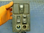 2013 Autocar GZ120004-001 Carling Switch LD3A W/wiper Control & Acc. Dash Panel. Fixed Price $119.95.