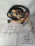 1957 Chevy Dash Harness W/ Cluster Socket Bulbs Usa Made. Fixed Price $280.00.