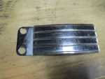 Original 1940'S Chrysler Radio Delete Plate 947943. Fixed Price $44.99.