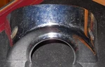 1950-52 Pontiac Steering Column Bezel. Fixed Price $35.00.