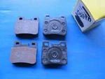 Textar Rear Brake Pads For: Mercedes: 190, 200, 300, Class. Fixed Price $26.83.