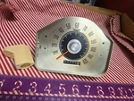 1969 Fairlane Torino 500 Gt Cobra Talladega Ranchero Orig Speedometer Gauge. Fixed Price $45.00.