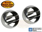 Camaro Chevelle Impala Corvette Firebird Dash Vent Ball Pair. Fixed Price $51.95.