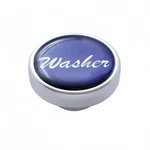 United Pacific 23209 Dash Knob, "washer", Blue Glossy Sticker. Fixed Price $34.86.