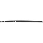 1967 Chevrolet Chevelle Malibu Camino; Dash Bezel Upper Strip; Without. Fixed Price $119.99.
