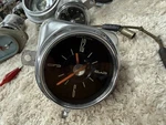 1950 Ford - Borg Co. Good Working Dash Clock Serviced, Tested, And Nice!!. Fixed Price $130.00.