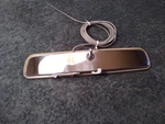Gm Oem 12 Inch 69-70-71 Chevelle, Gto, 442, Gs Rear View Mirror With Map Light. Fixed Price $99.95.