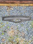 Original 1932 Ford Dash Tunnel - Rare Oem Deuce Steel Instrument Panel Patina. Fixed Price $165.00.