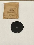 1958 1959 1960 Amc Rambler Rebel Ambassador Nos Dash Clock Westclox Back Dial. Fixed Price $20.00.