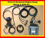 Ford Mustang 2.3 Ecoboost Engine 6R80 Swap Wiring Harness & Ecm Kit Adapter Loom. Fixed Price $799.00.